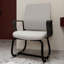 Chaise de bureau moderne et ergonomique avec dossier respirant - H 17,5 po x l 21,5 po x P 17 po-1603606723-1603606717