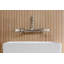 Robinet de salle de bain mural 2 trous Kingston-99099834