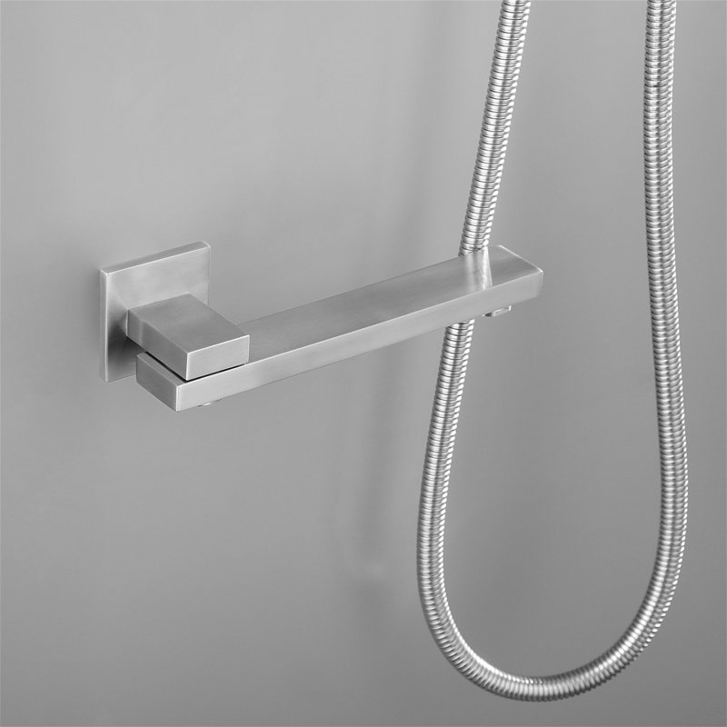 Système de douche 10 po, Nickel brossé