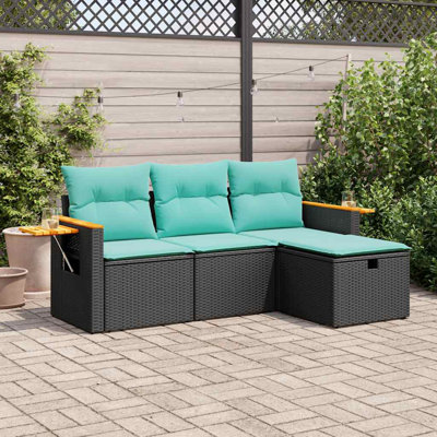 Ensemble de canapé de jardin en polyuréthane