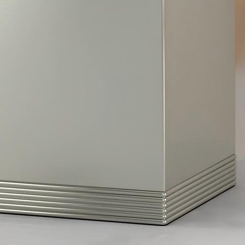 Boîte à mouchoirs en acier inoxydable