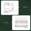 Lit escamotable simple avec station de charge et tiroir