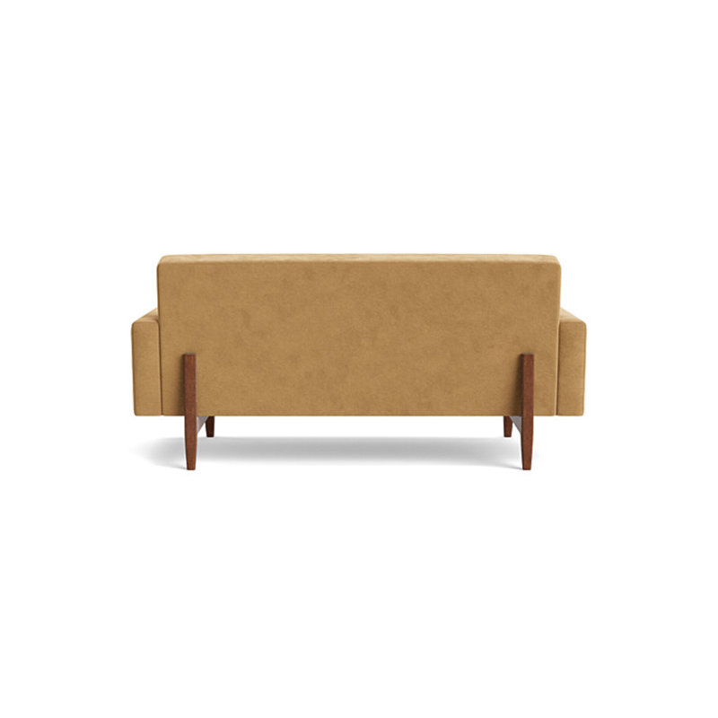 Tyler Loveseat (70"), Performance Velvet - Nutmeg