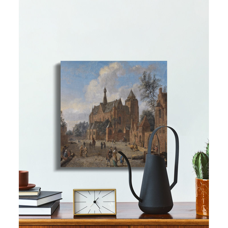 Wrapped Canvas Print Set, 14x14