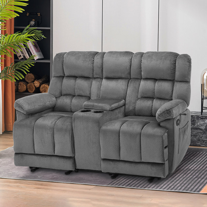 Causeuse inclinable électrique Latitude Run, Gris
