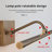 Brass Curved - Shadow Retro Wall Lamp