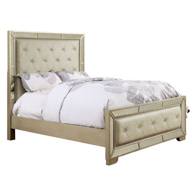 Lit tapissier standard Frantz