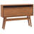 Solid Wood Teak Console Table Desk-1409028629
