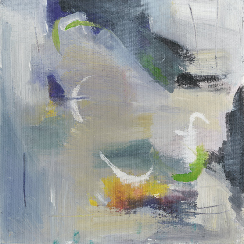 Floating Fantasies I by Joyce Combs - Wrapped Canvas Painting, 91cm H x 91cm W