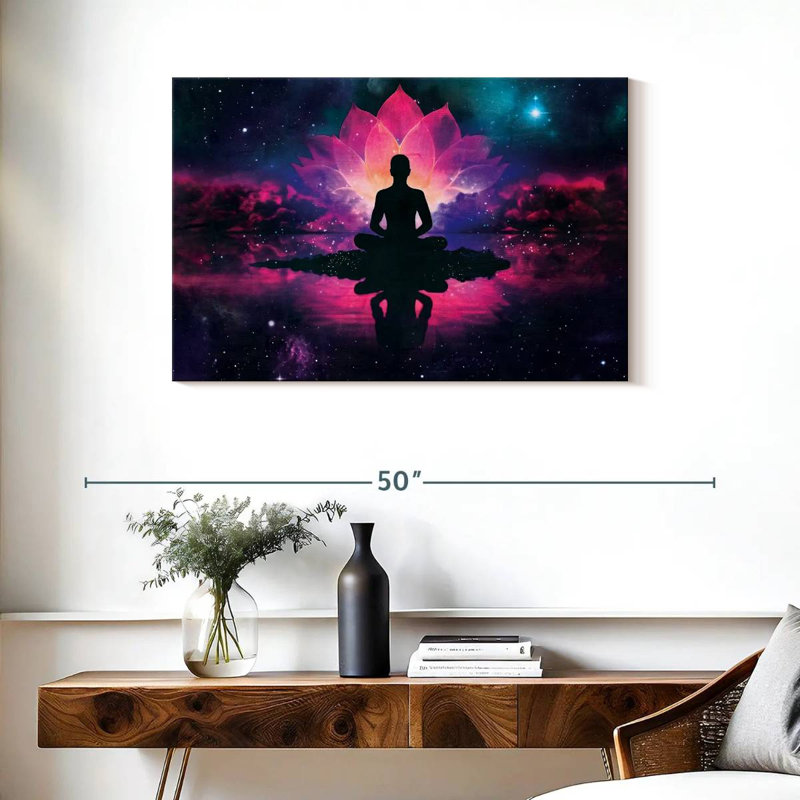 Kerrick Interstellar Meditation, 24" H x 36" W