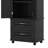 Tall Storage Cabinet With Two Drawers-113855074