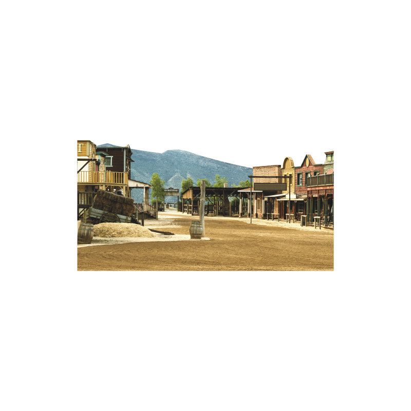 SP13394 Hollywood Old Wild Western Town