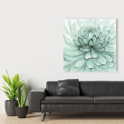 Fleur turquoise - art de chambre à coucher pour la décoration intérieure
