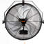 Ventilateur mural Stellweilan Tessberg 21,7