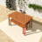 3-Piece Rectangular Outdoor Patio Dining Set