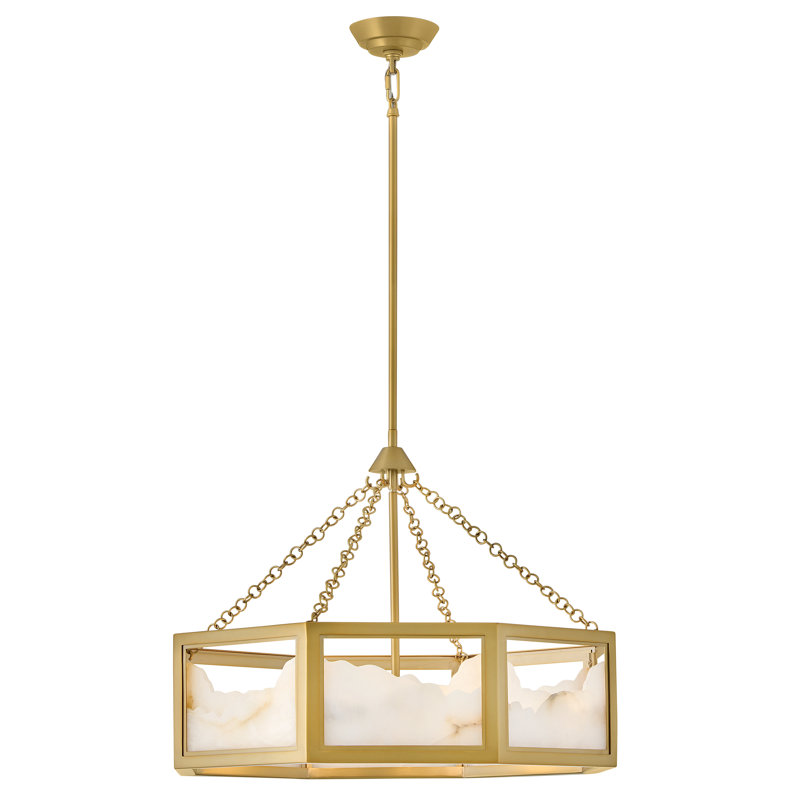 Grand lustre tambour Fredrick Ramond Veleta