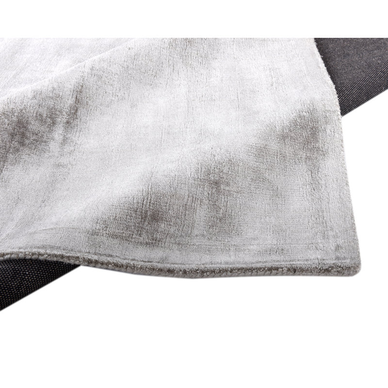 Shine Hand Loomed Grey Indoor Rug, Runner 65 x 135cm