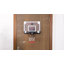 Panier de basketball à DEL avec ventouses et crochets au-dessus de la porte, tableau de bord électronique, effets sonores et 3 balles pour enfants et adolescents.