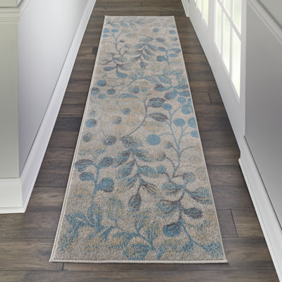 Yahara Floral Indoor Rug