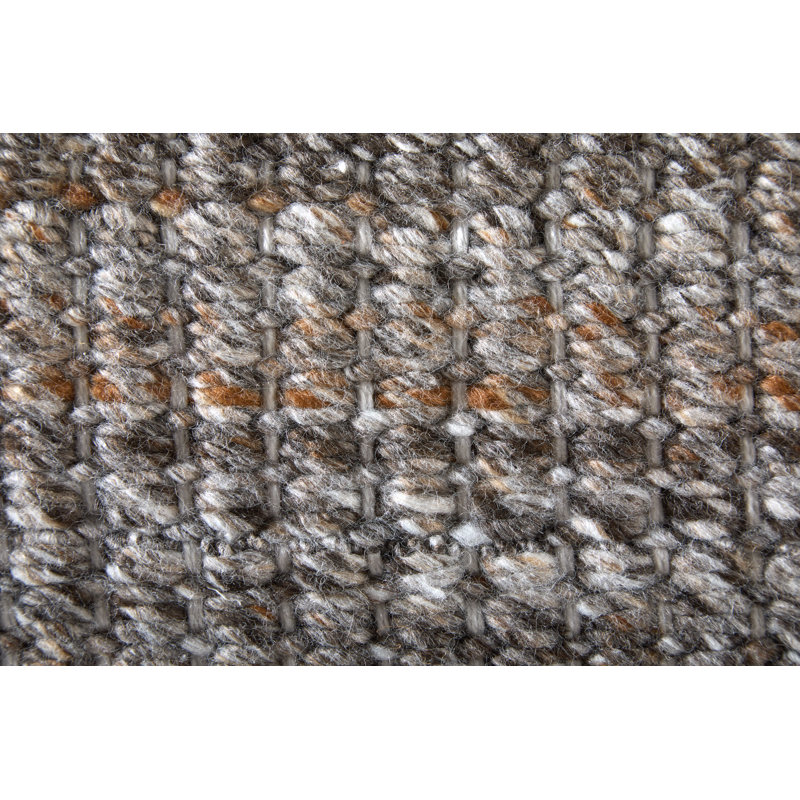 Limerick Area Rug in Blue, Brown, Rectangle 8' x 10'