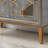 Large Capacity Storage Porch Cabinet Accent Cabinet