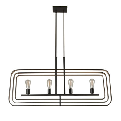 Eller 4 - Light Kitchen Island Pendant