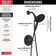 Monitor 14 Series Shower Only Trim Only with In2ition Hand Shower