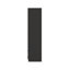 Brendle 2 Door 2 Drawer Combi Wardrobe - High Gloss Front, Soft Close Doors, Polished Metal Handles-39703059