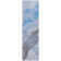 Machine Washable Indoor/Outdoor Xhevrie Sky Rug