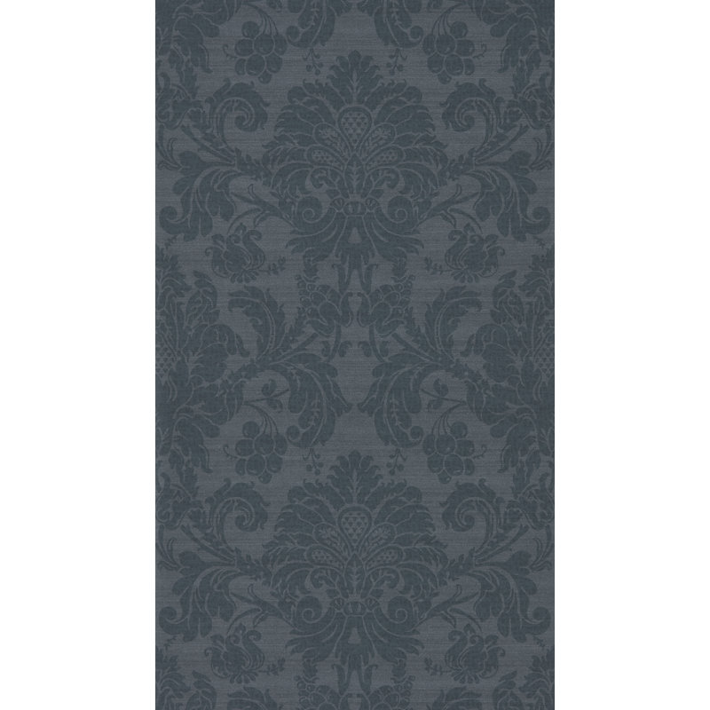Crivelli Wallpaper, Como Blue