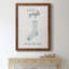 Simple - cadre photo, impression sur toile-1051682750-1051682726