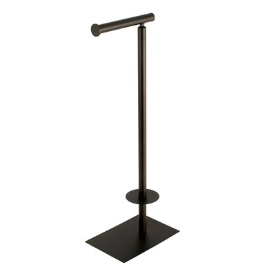 Kingston Brass Claremont Freestanding Toilet Paper Holder
