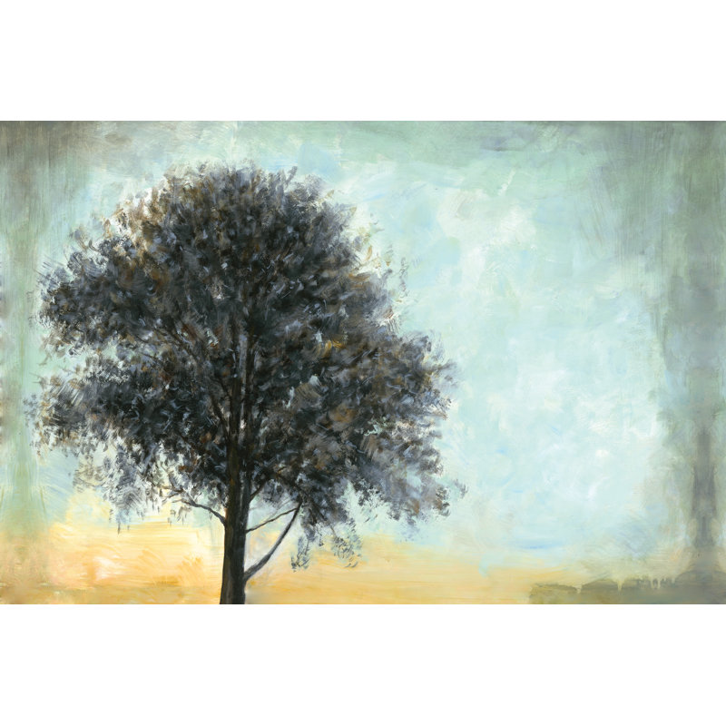 Black Tree - Wrapped Canvas Art Prints, 30cm H x 46cm W x 3.8cm D