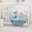 Couverture pour bébé rose Sugar Reef Mermaid