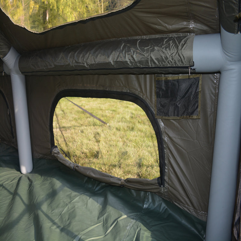 Tentes de camping, Vert
