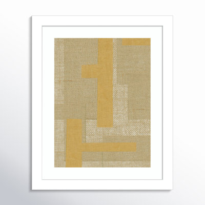 Fabric Pattern Collage No. 4 Print