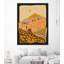Champ de fleurs sur toile par Arty