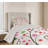 Owl Polyester Floral Coverlet-41888382