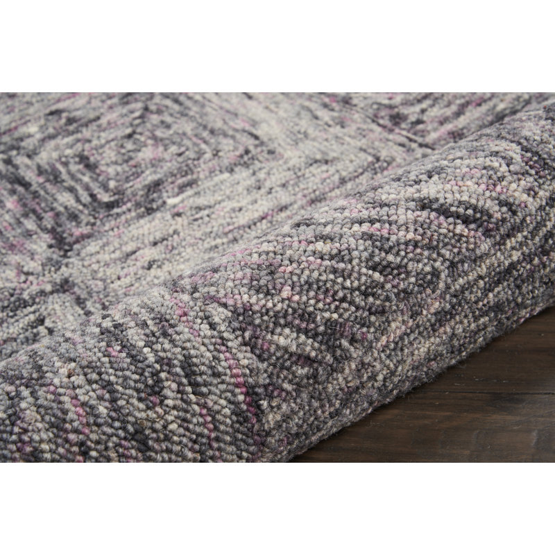 Divernon Wool Indoor Rug, Rectangle 8' x 10'6"