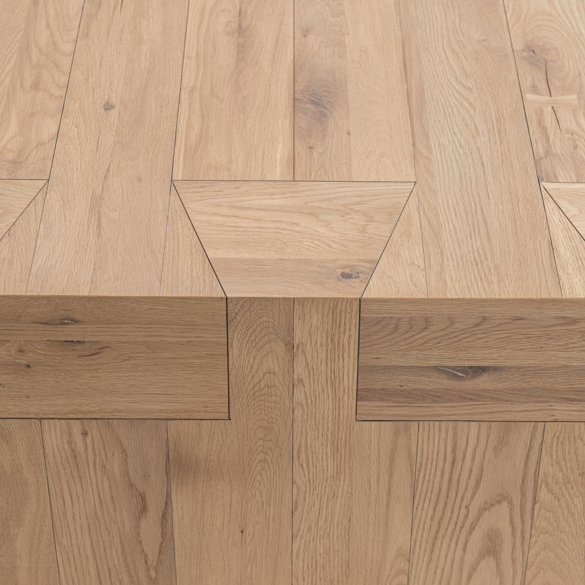 Elise Coffee Table, Weathered Oak