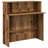 17 Stories Reception Desk Brown Oak 100X50x103.5 Cm Engineered Wood-1949150595