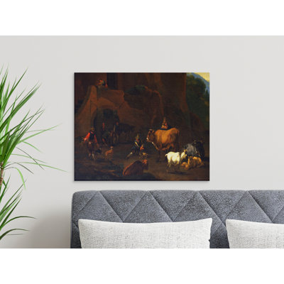 Wrapped Canvas Print Set