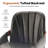 Aura Modern Upholstered Faux Leather Dining Chairs with Swivel-666728389