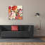 «Garden View Tossed» par Lisa Audit, art mural sur toile-812284998