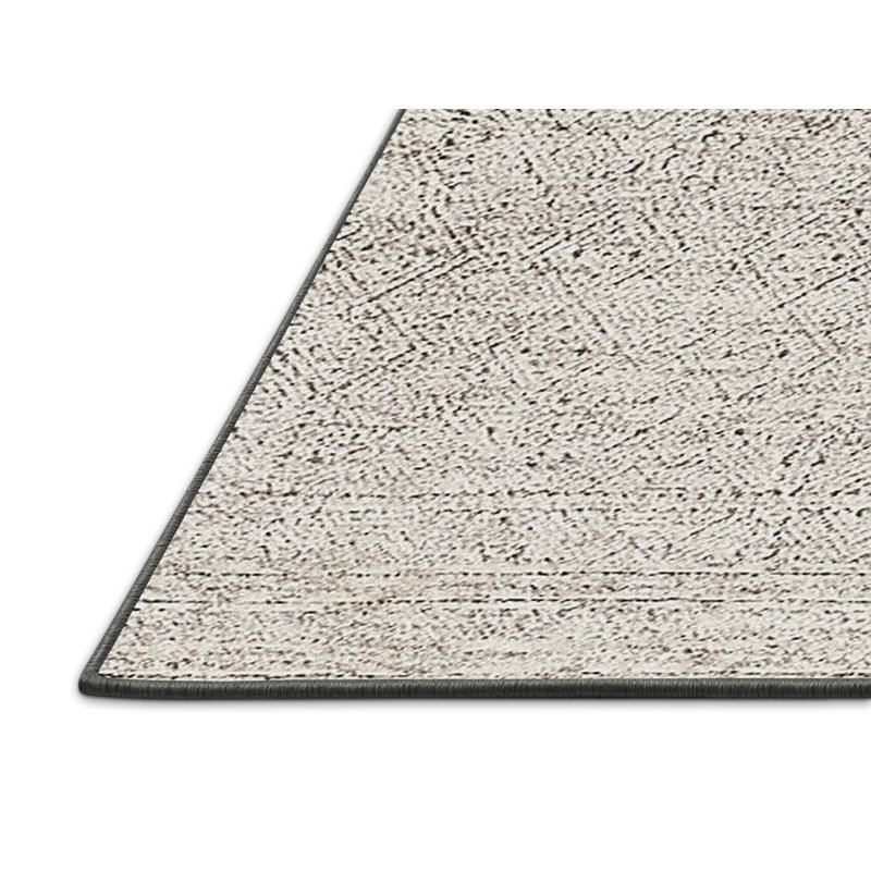 Tapis beige, Rectangle 5 pi x 7 pi