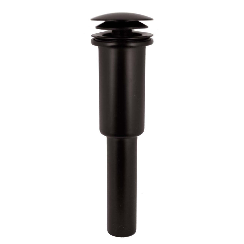 Umbrella Style Universal Lavatory Bathroom Sink Drain Assembly, Oil Rubbed Bronze