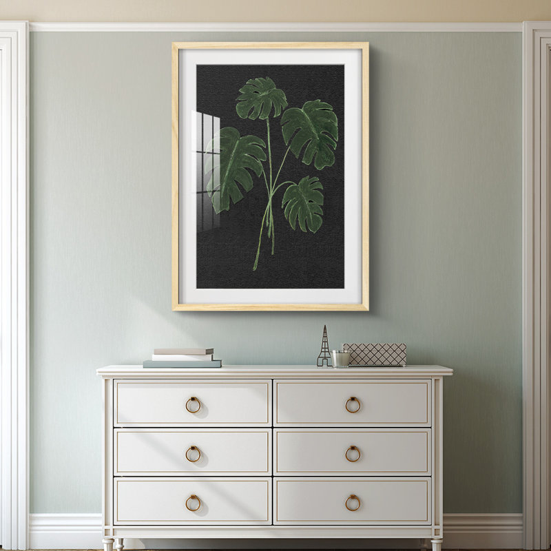 Santorini - Toile tendue avec châssis, Naturel, H 28,5 po x l 20,5 po