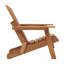 Grande chaise Adirondack pliante pré-assemblée en sapin de Chine - capacité de 330 lb-759457890