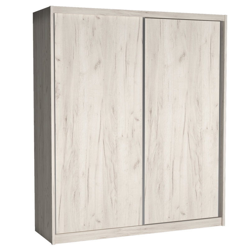 LARGE WARDROBE FOR MACIEJ'S BEDROOM, Kraft Biały