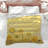 Yellow Artistic Flowers Comforter-128700669